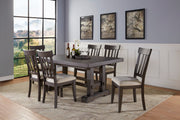Steve Silver Napa Weathered Sand Dining Table