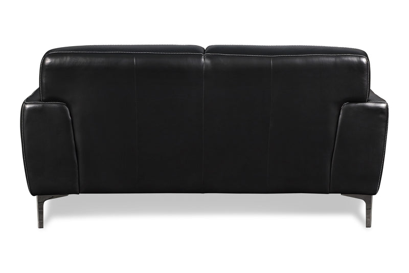 New Classic Furniture Carrara Black Loveseat