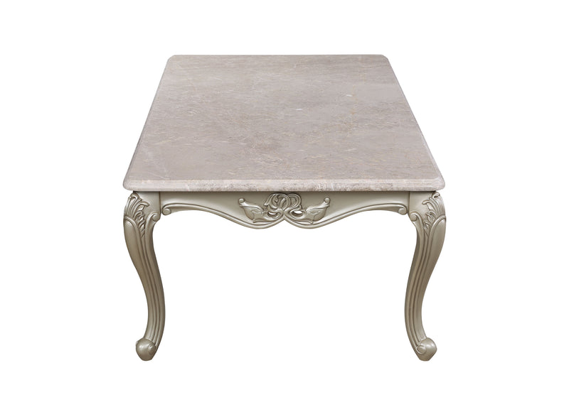 New Classic Furniture Monique White Cocktail Table