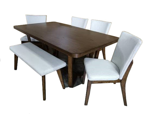 Crown Mark Salerno 6pc Dining Room Set