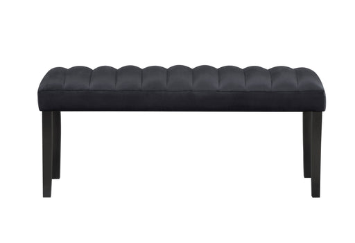 Global Furniture D8685 Black Dining Bench