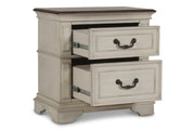 New Classic Furniture Anastasia Antique White Nightstand