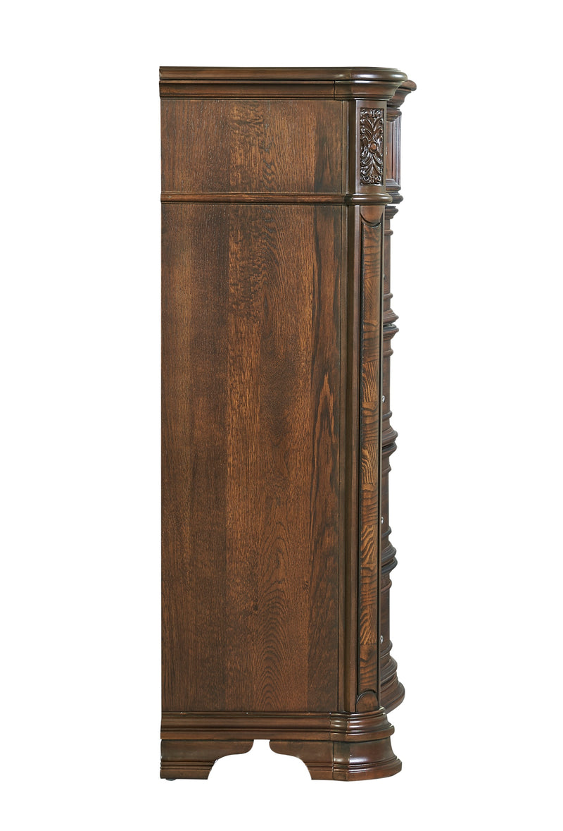 Steve Silver Royale Brown Cherry Lift Top Chest