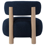 Coaster Furniture Zonie Blue Accent Chair