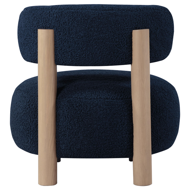 Coaster Furniture Zonie Blue Accent Chair