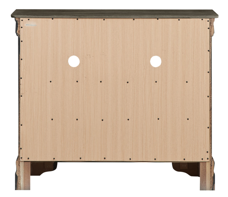 Glory Furniture Louis Phillipe Beige Media Chest