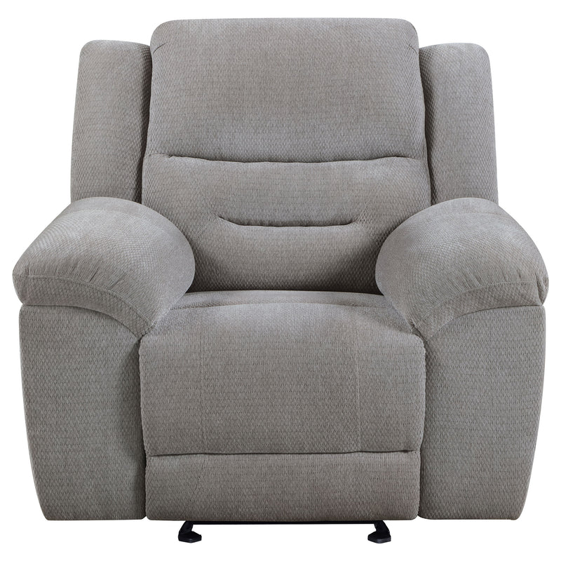 Coaster Furniture Gilson Grey Glider Recliner
