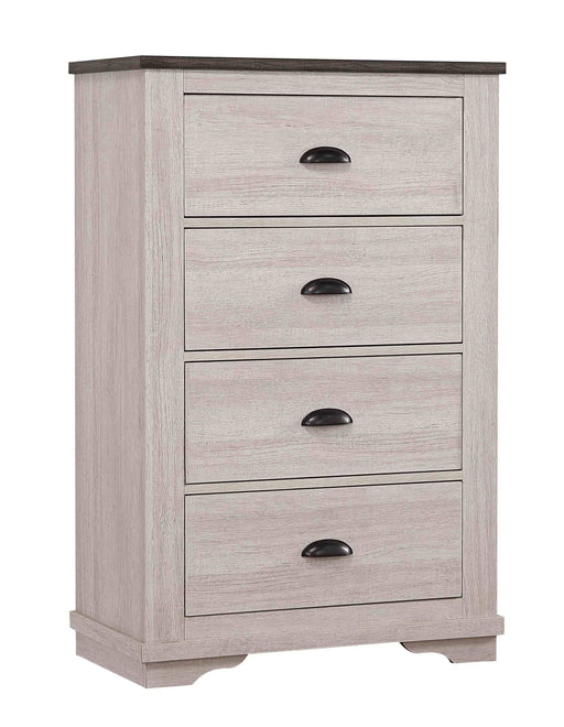 Crown Mark Coralee Chalk Grey Chest