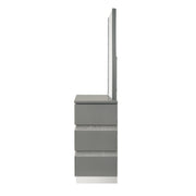 New Classic Furniture Paradox White Dresser And Mirror