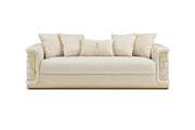 Glory Furniture Talia Ivory Sofa