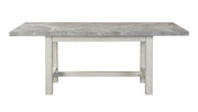 Steve Silver Canova Antique White Dining Table