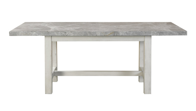 Steve Silver Canova Antique White Dining Table