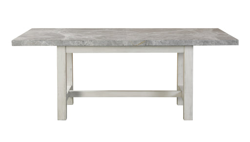 Steve Silver Canova Antique White Dining Table