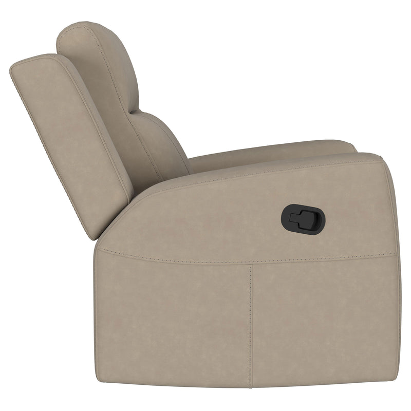 Coaster Furniture Brentwood Taupe Brown Recliner Chair