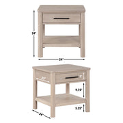 Steve Silver Gabby Light Brown 3pc Coffee Table Set