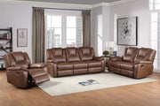 Steve Silver Katrine Brown 3pc Living Room Set