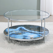 Steve Silver Averie 3pc Coffee Table Set
