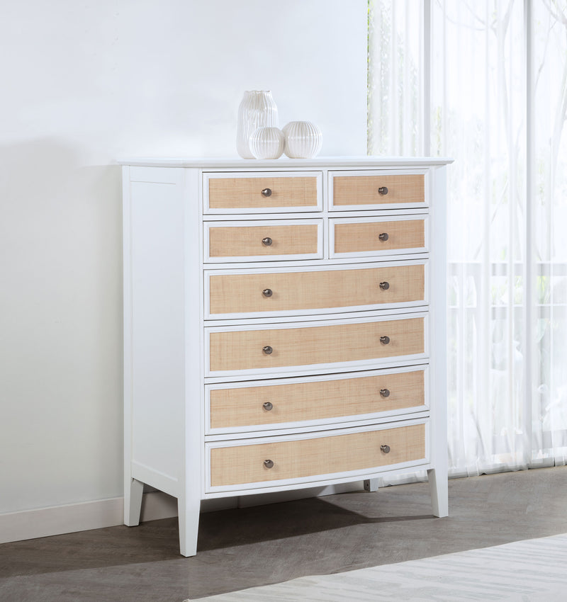 Coaster Furniture Bexhill White 8 Drawer Chest