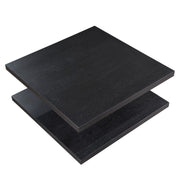 Steve Silver Canyon Black Cocktail Table with Casters