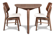 New Classic Furniture Oscar Brown Corner Table