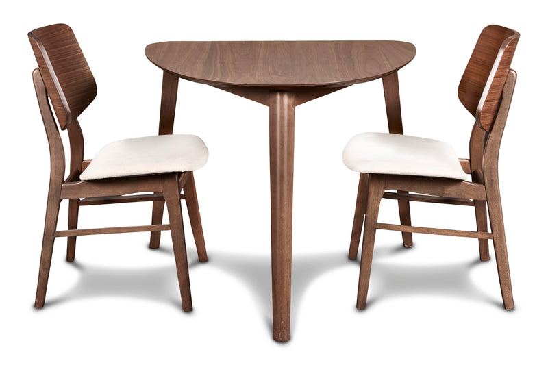 New Classic Furniture Oscar Brown Corner Table