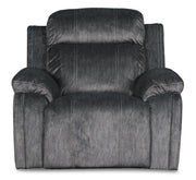 New Classic Furniture Tango Gray Glider Recliner