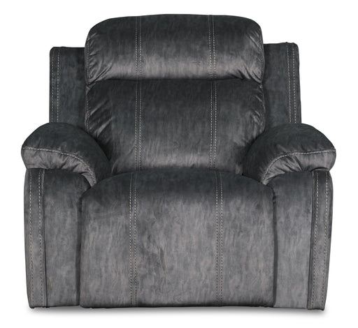 New Classic Furniture Tango Gray Glider Recliner