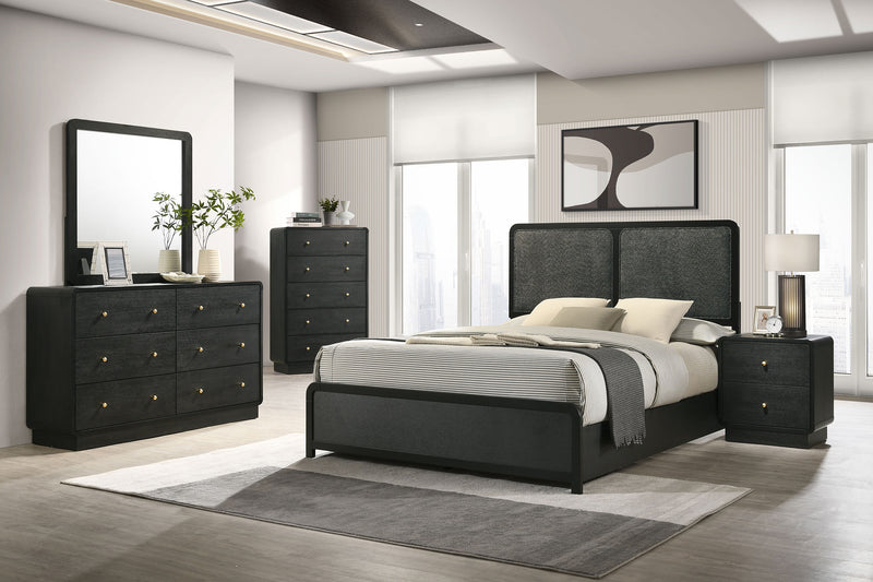 Coaster Furniture Cavelle Black Mirror