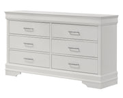 Crown Mark Amalia White Dresser