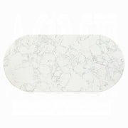 Acme Furniture Zayn White Natrual Dining Table