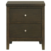 Coaster Furniture Wilkes Dark Cocoa Brown Nightstand