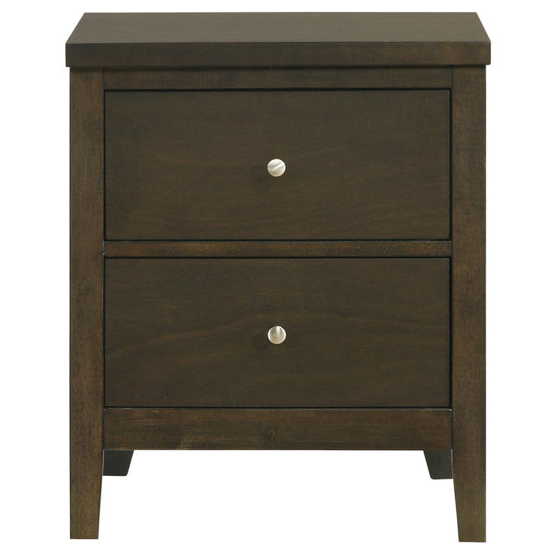 Coaster Furniture Wilkes Dark Cocoa Brown Nightstand