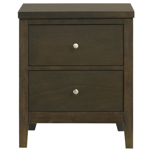 Coaster Furniture Wilkes Dark Cocoa Brown Nightstand