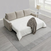 Acme Furniture Leira Beige Sleeper Sofa