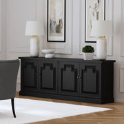 Coaster Furniture Florence Distressed Black Sideboard Buffet