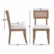 Steve Silver Colvin Brown 5pc Dining Set