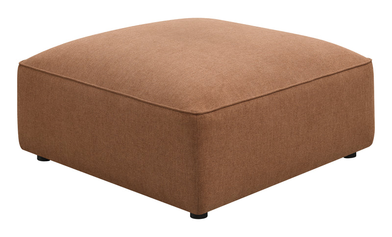 Coaster Furniture Jennifer Terracotta 6pc Modular Sectional