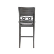 2 New Classic Furniture Gia Gray Counter Height Chairs