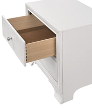 Crown Mark Lyssa Champagne Night Stand