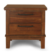 New Classic Furniture Cagney Chestnut Nightstand