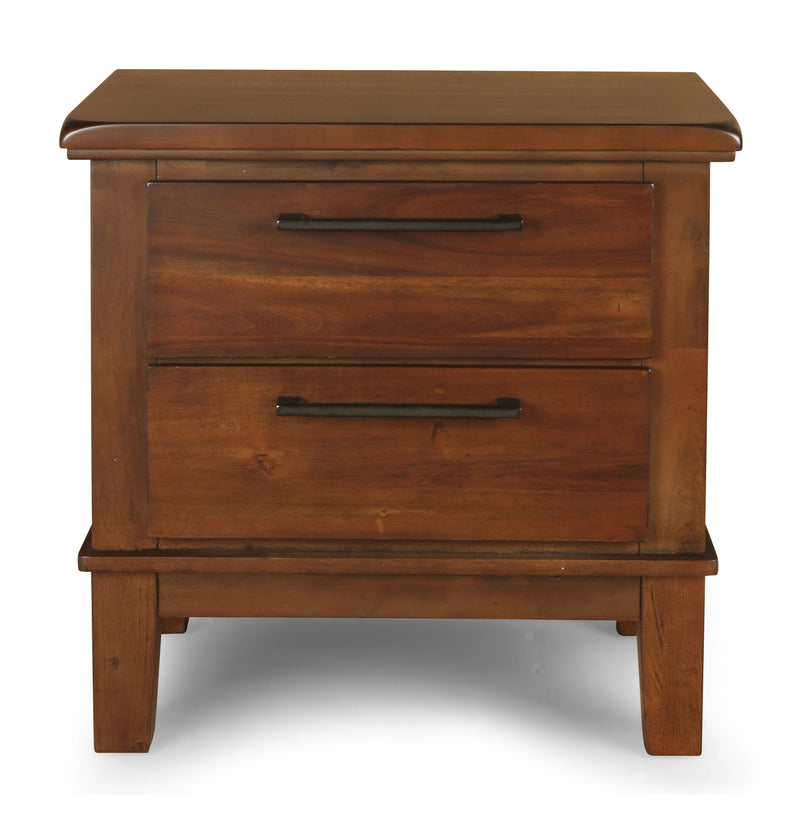 New Classic Furniture Cagney Chestnut Nightstand