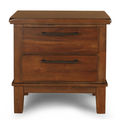 New Classic Furniture Cagney Chestnut Nightstand
