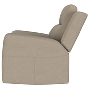 Coaster Furniture Brentwood Taupe Brown Recliner Chair