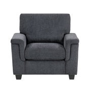 Home Elegance Chelsea Dark Gray Chair