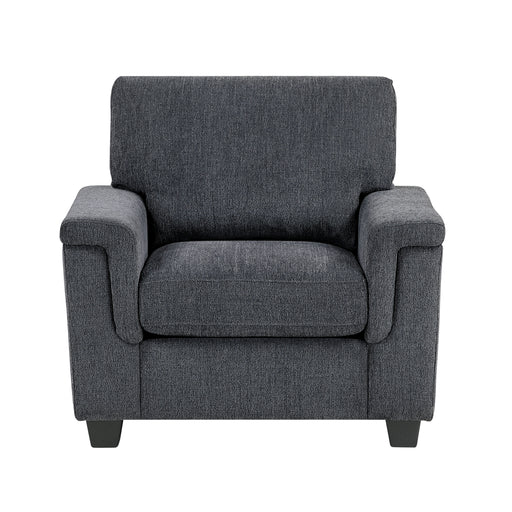 Home Elegance Chelsea Dark Gray Chair