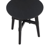 Steve Silver Oslo Black End Table