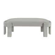 Home Elegance Flux Taupe Bench