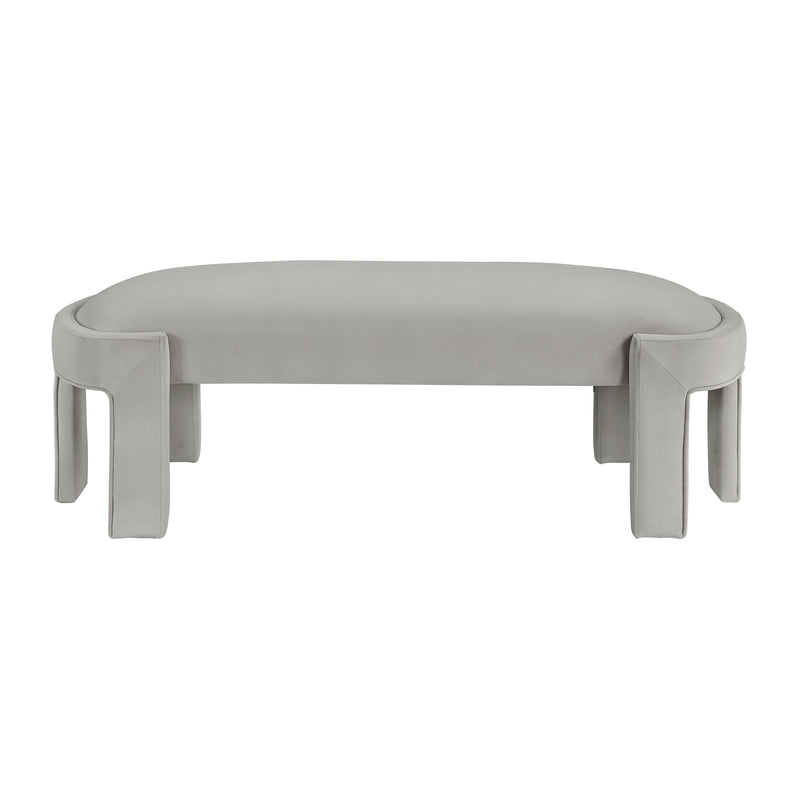 Home Elegance Flux Taupe Bench