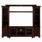 Acme Furniture Dita Walnut Entertainment Center with TV Stand