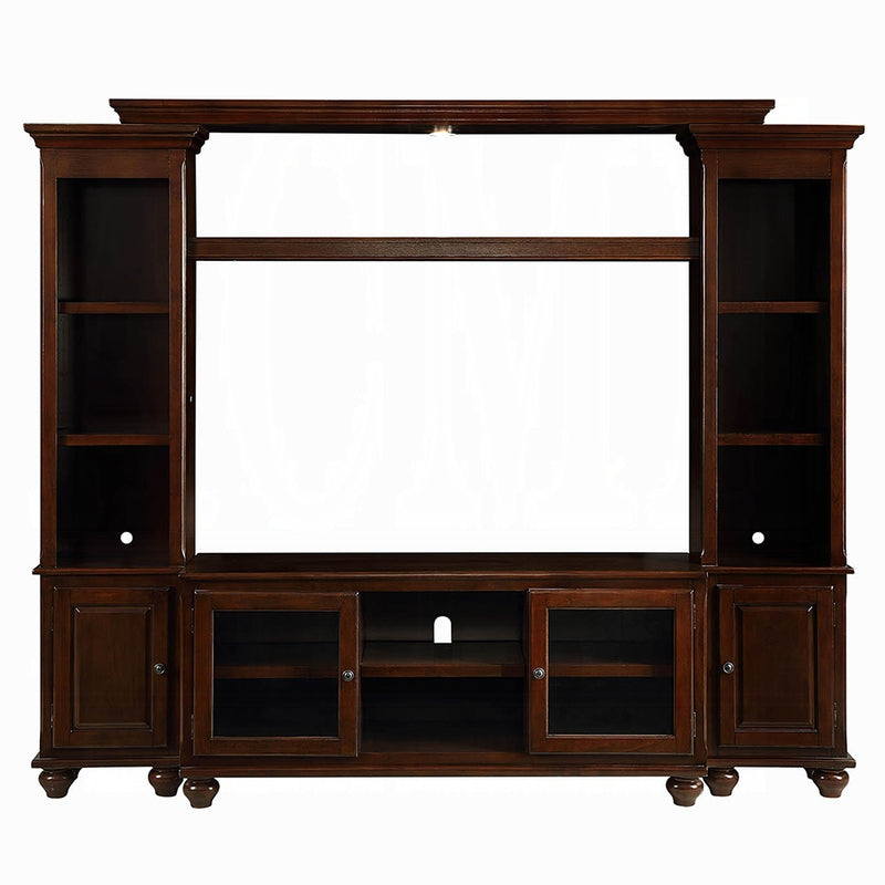 Acme Furniture Dita Walnut Entertainment Center with TV Stand